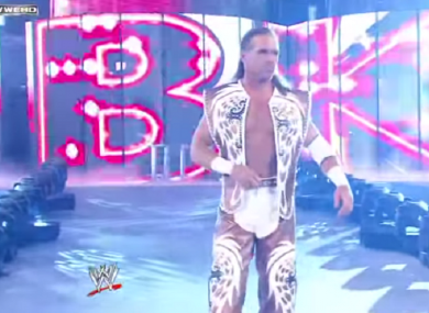 Shawn Michaels is one of the biggest names in wrestling.