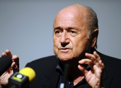 Blatter has vehemently denied all allegations of corruption.