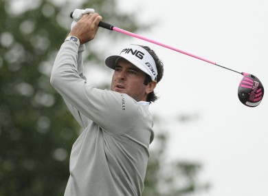 Bubba Watson will be glad he ignored a fan last night.