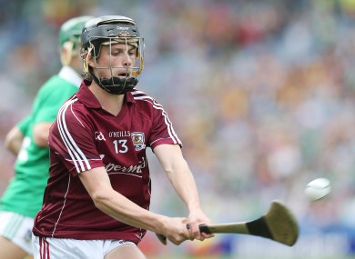 Brian Molloy hit 1-4 for Galway.