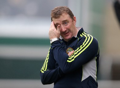 Brian Whelahan has decided against another year in charge of Offaly.