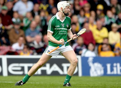 Cian Lynch in action for the Limerick U21's on Sunday.