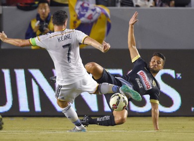 Robbie Keane has been a revelation since joining LA Galaxy.