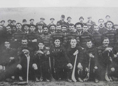 The Limerick team of 1911 - four years before the infamous battle with Cork in Thurles.
