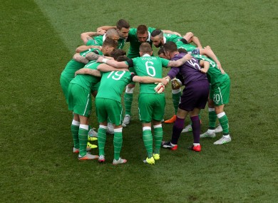 Ireland has moved up the rankings despite two draws in their last two games.