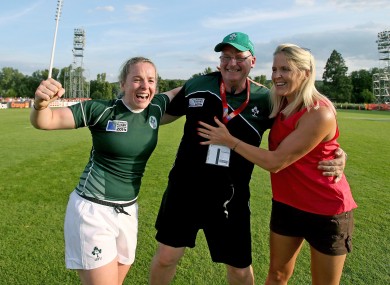 Doyle took Ireland to the semi-finals of the Women's World Cup in 2014.