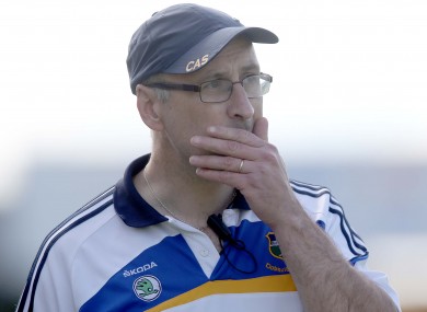 Peter Creedon says it must be football only if the Tipperary senior team is to progress.