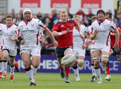 Munster and Ulster's clash looks to be the biggest game affected by the World Cup.
