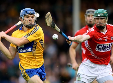 Shane O'Donnell is in the Clare U21 team to face Waterford.