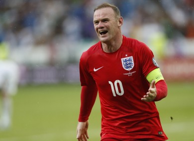 Rooney is currently in America as United prepare for the new season.