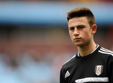 Roberts helped Fulham to the 2014 FA Youth Cup.