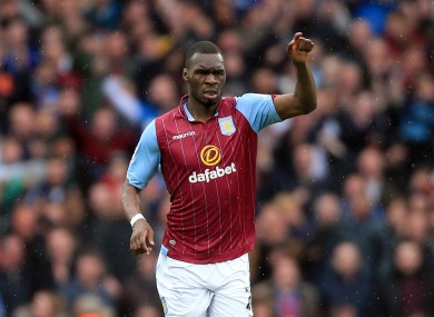 Benteke's departure is another blow for Villa.