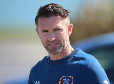Robbie Keane has scored 67 goals for Ireland.