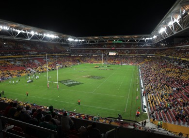 Australia staged a dramatic comeback in Brisbane.