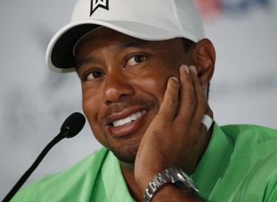 Woods' agent has refuted claims of an affair.