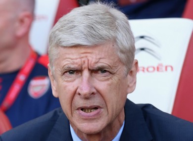 Arsene Wenger: