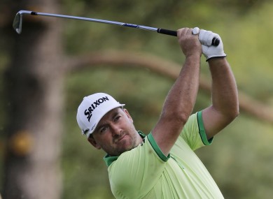 McDowell during the second round of the Bridgestone Invitational.