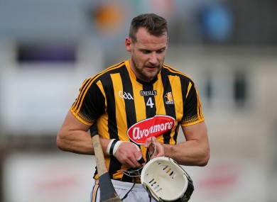 Kilkenny's Jackie Tyrrell missed the semi-final win over Waterford.
