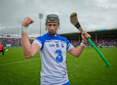 Maurice Shanahan has been the star for Waterford this summer.