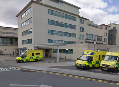 The woman's body was brought to University Hospital Galway.