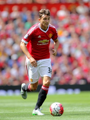 Darmian pictured in action against Tottenham on Saturday.