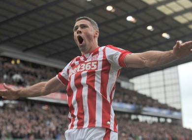 Walters has scored 34 goals in 178 appearances for Stoke.