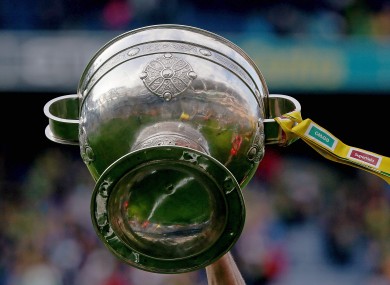 Who will be lifting the famous cup in September?