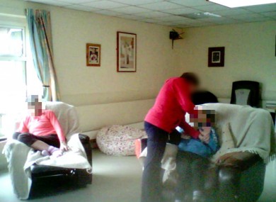File photo. A still from RTÉ Prime Time's Inside Bungalow Three.