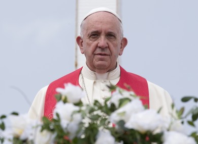 Pope Francis in Cuba earlier this week