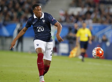 Anthony Martial was a very costly acquisition for Manchester United.