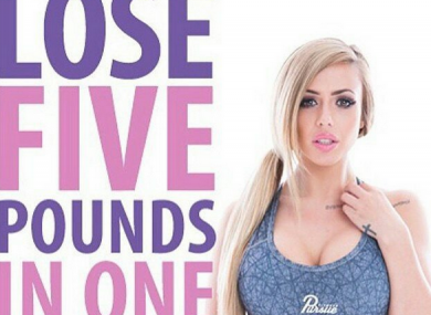 Geordie Shore's Holly Hagan released a new diet book and its advice isn't going down well.