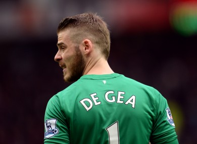 De Gea was reportedly moments away from signing for Real Madrid.