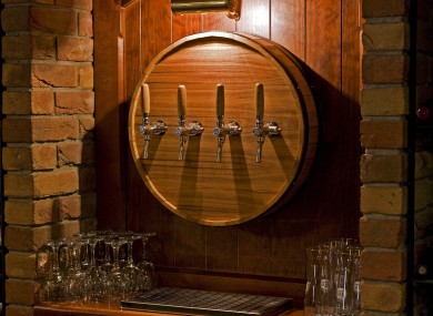 One of WineLab's installations