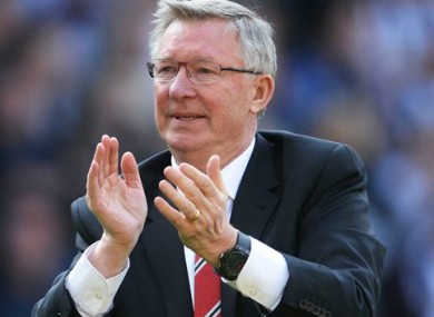 Alex Ferguson won 38 trophies with Man United.