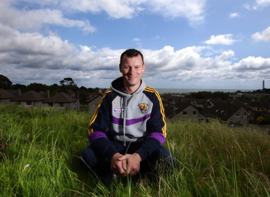 Oulart-the-Ballagh stalwart Darren Stamp has endured a frustrating time with injuries.