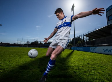 Diarmuid Connolly gave a masterclass in shooting today.
