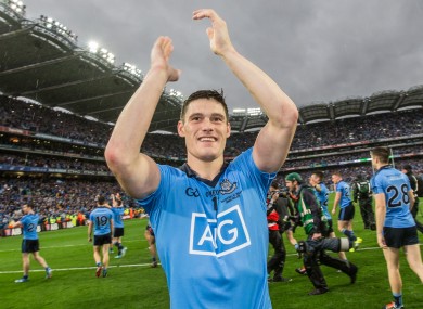 Connolly won his third All-Ireland medal with Dublin last month.