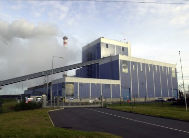 Endenderry electricity power station