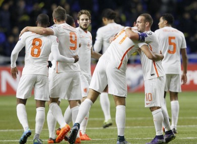 The Dutch players have underachieved in this campaign.