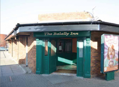The bar before it rebranded.