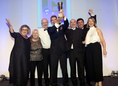 RTÉ Radio 1 won Full Service Station of the Year at last night's event in the Raddisson Blu Hotel and Spa, Galway.