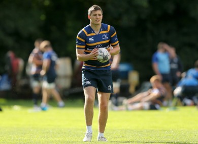 Byrne starts for the first time after two appearances off the bench.