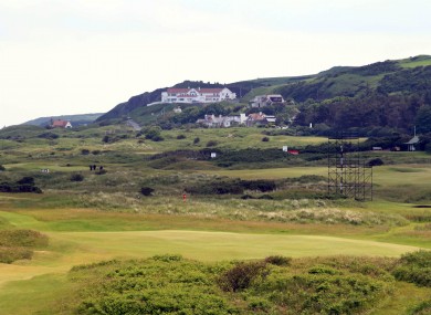 Royal Portrush: Antrim course was added to the rota of Open hosts in June 2014.