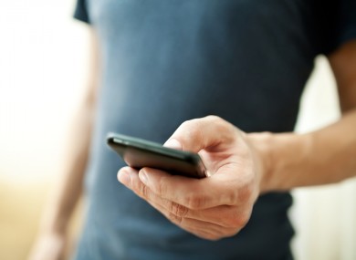 Participants spent 5 hours hours per day on their phones