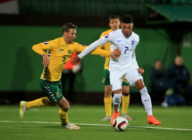 Alex Oxlade-Chamberlain got on the score sheet in the second-half.