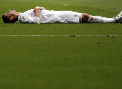 Ronaldo will have to just take the money and accept not having to work.