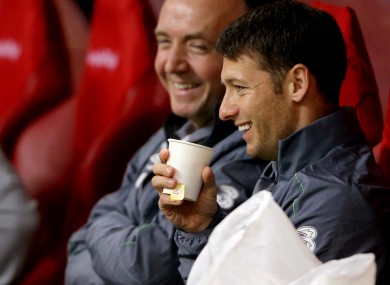 Hoolahan came off the bench in the defeat against Poland.