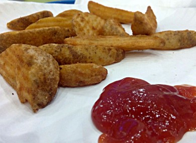 The wedge is believed to have been squashed on the aisle. (File)