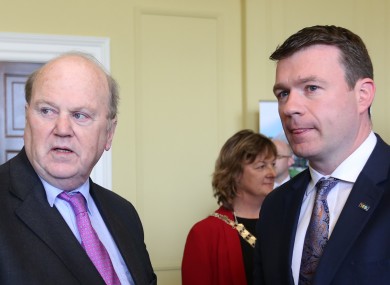 Michael Noonan and Alan Kelly