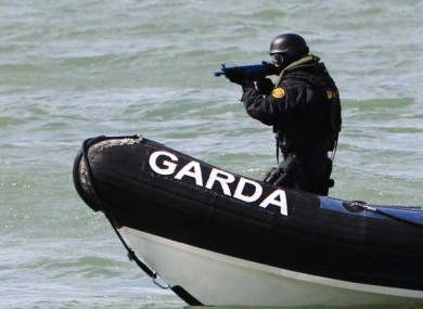 File Photo: An Garda Siochana carrying out an EU Coordinated Counter Terrorism Exercise.